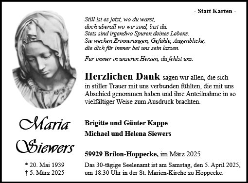 Maria Siewers