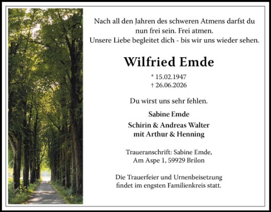 Wilfried Emde
