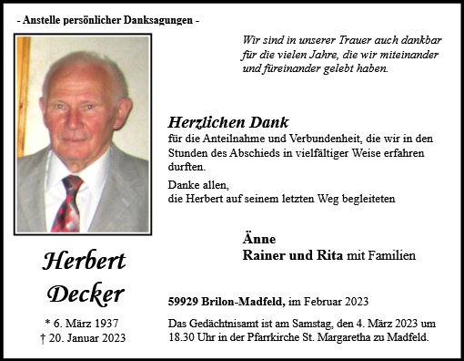 Herbert Decker