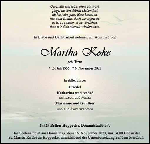 Martha Koke