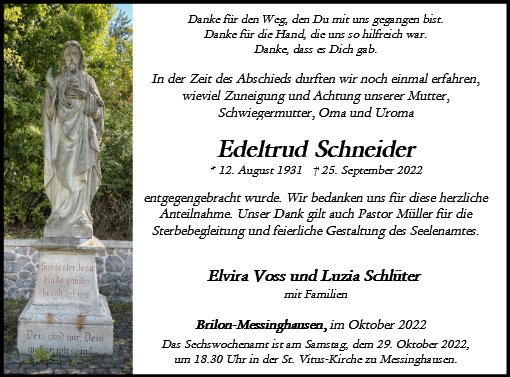 Edeltrut Schneider