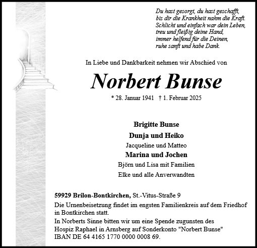 Norbert Bunse