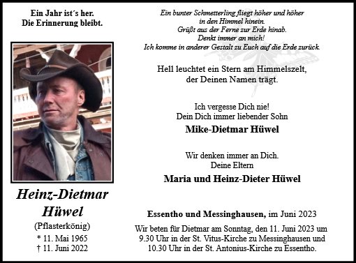 Dietmar Dreißig-Hüwel