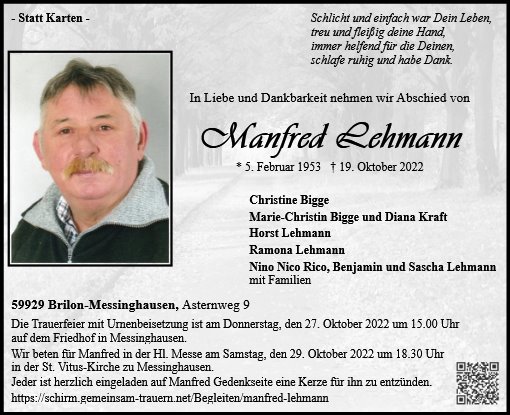 Manfred Lehmann