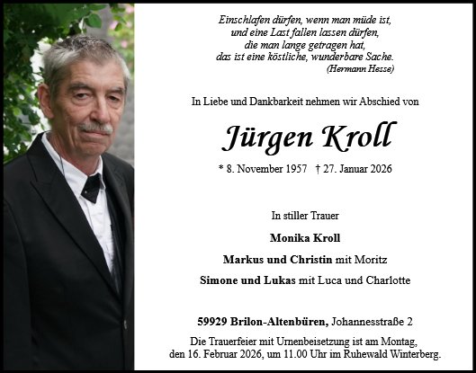 Jürgen Kroll