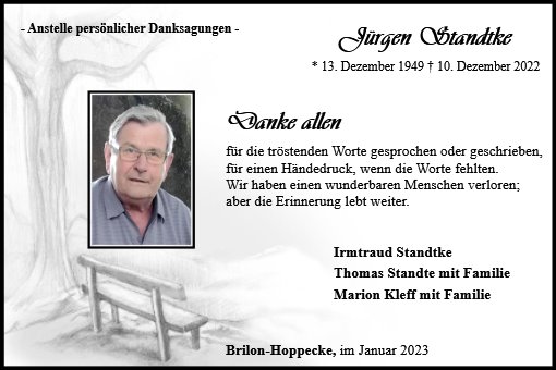 Jürgen Standtke