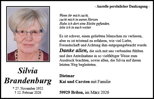 Silvia Brandenburg