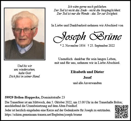 Joseph Brüne