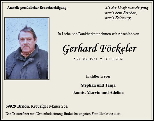 Gerhard Föckeler