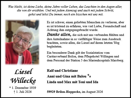Elisabeth Willecke