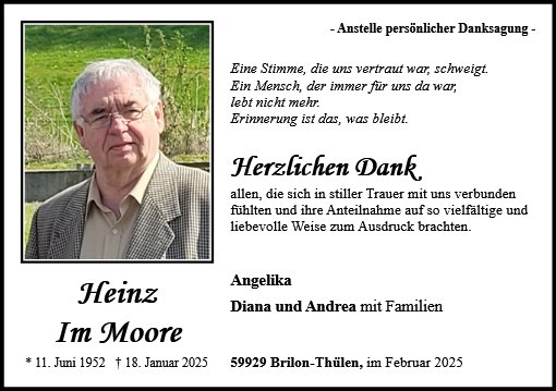 Heinz Im Moore