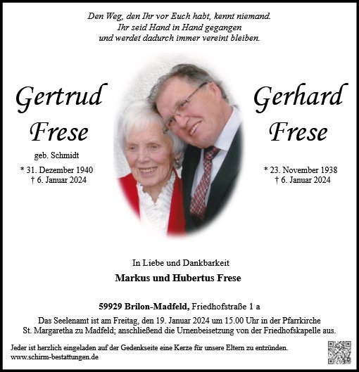 Gertrud Frese