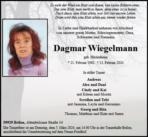 Dagmar Wiegelmann