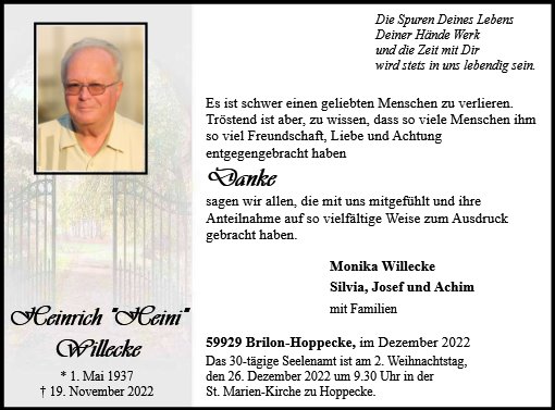 Heinrich Willecke
