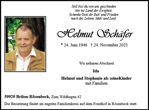 Helmut Schäfer