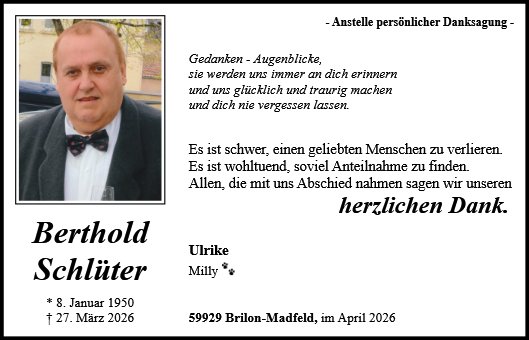 Berthold Schlüter