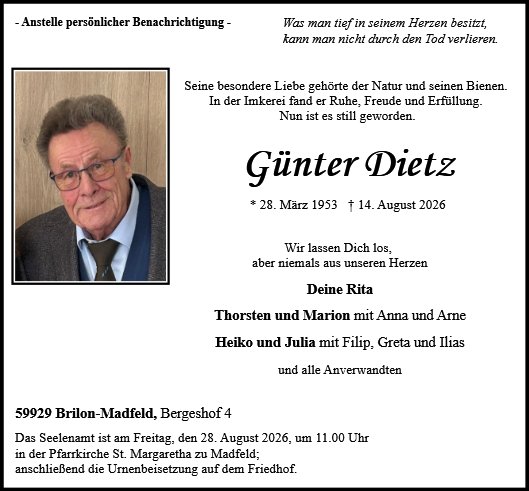 Günter Dietz