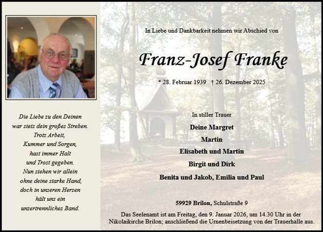 Franz-Josef Franke