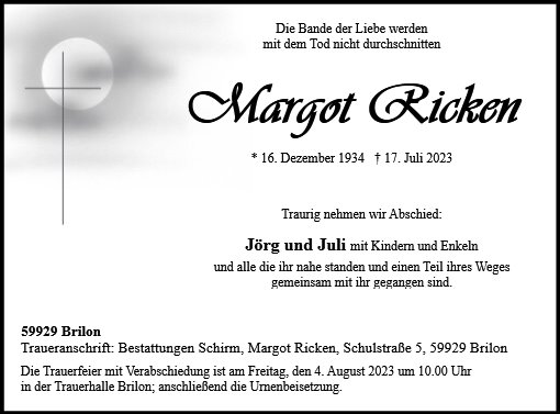 Margot Ricken