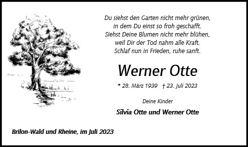 Werner Otte