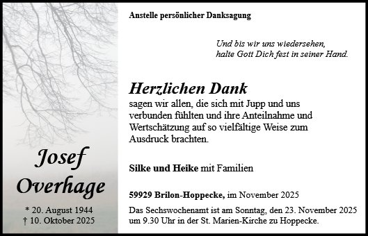 Josef Overhage