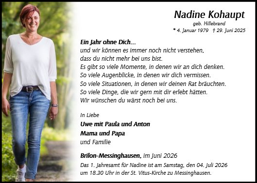 Nadine Kohaupt