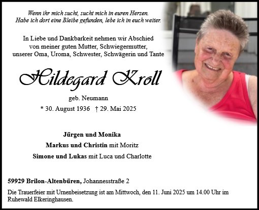 Hildegard Kroll