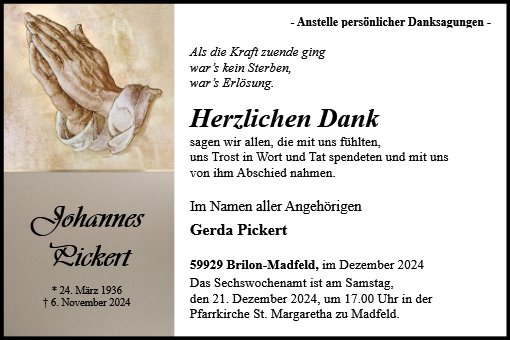 Johannes Pickert