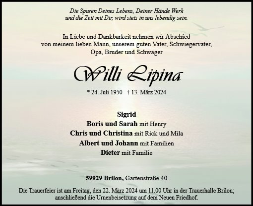 Willi Lipina