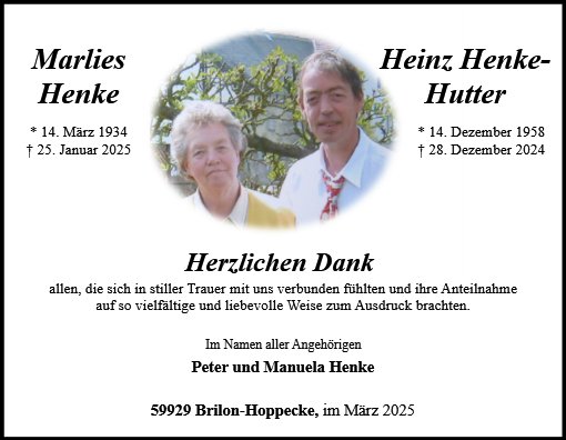 Heinz Henke-Hutter