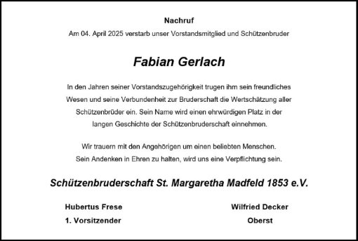 Fabian Gerlach