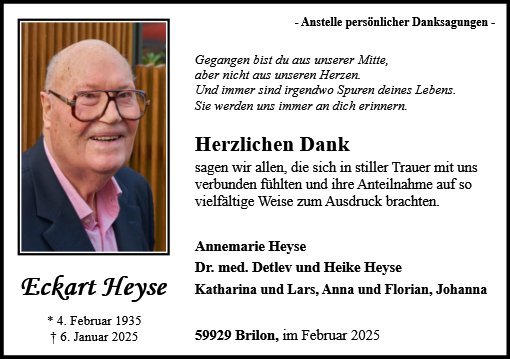 Eckart Heyse