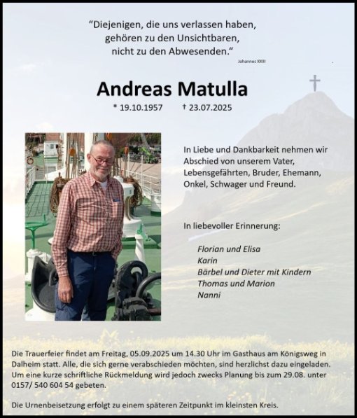 Andreas Matulla