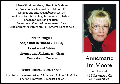 Annemarie Im Moore