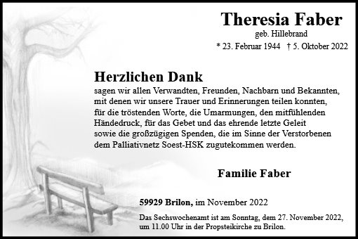 Theresia Faber