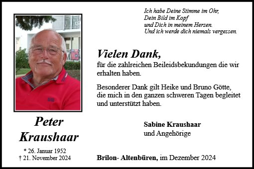 Peter Kraushaar