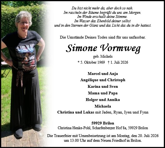 Simone Vormweg