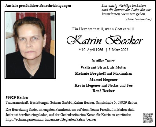 Katrin Becker