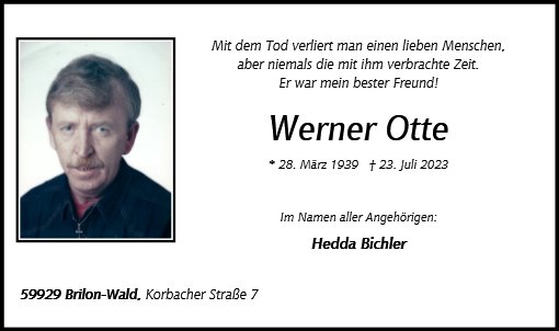 Werner Otte