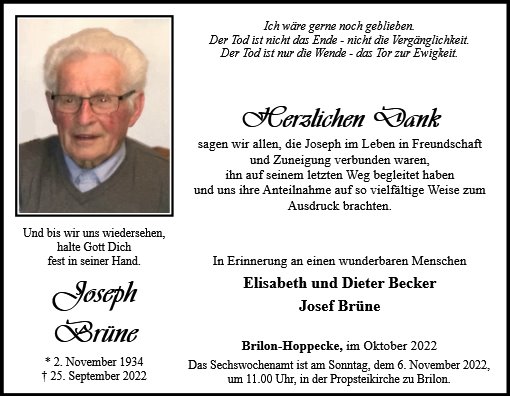 Joseph Brüne