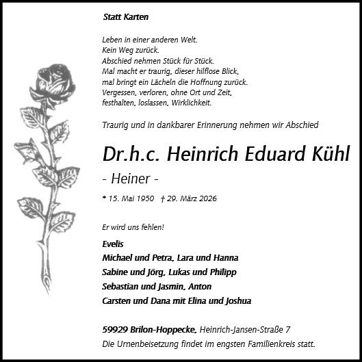 Heiner Kühl