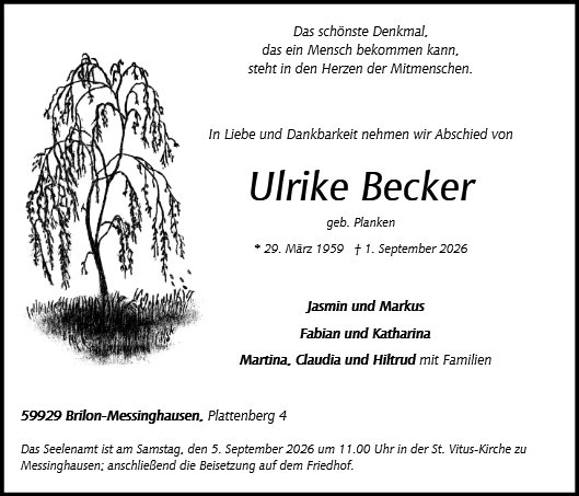 Ulrike Becker