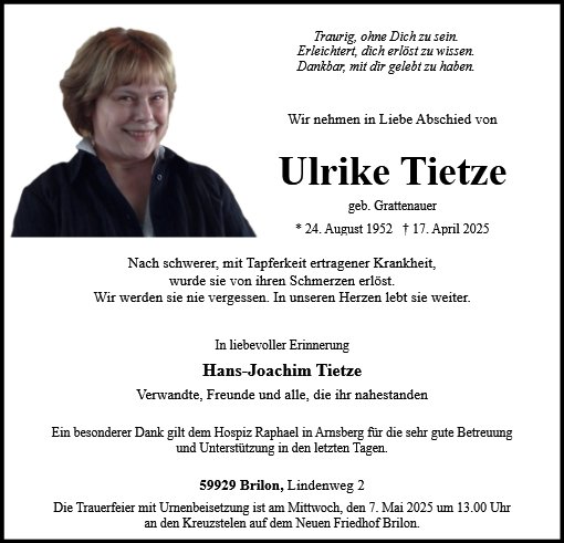 Ulrike Tietze