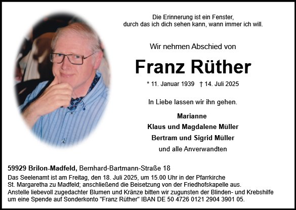 Franz Rüther