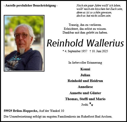 Reinhold Wallerius