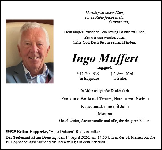 Ingo Muffert