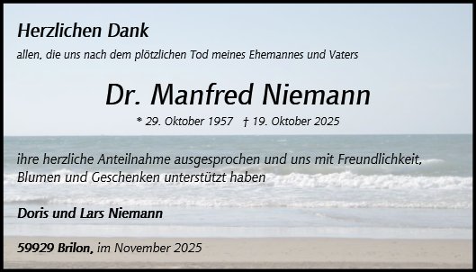 Manfred Niemann