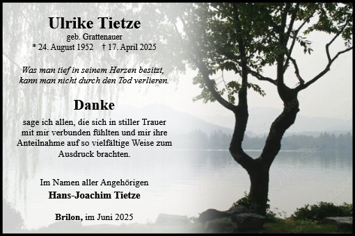 Ulrike Tietze