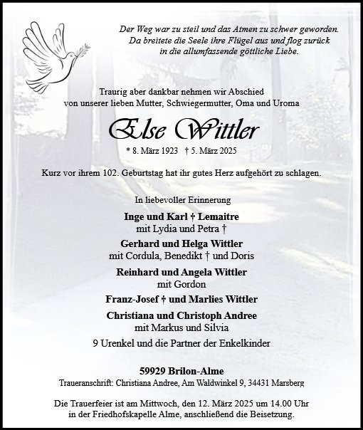 Else Wittler