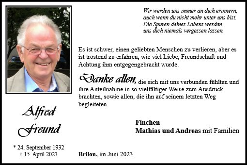 Alfred Freund